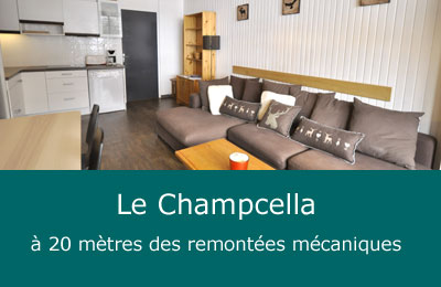 Appartement Le Champcella