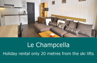 Apartment Le Champcella